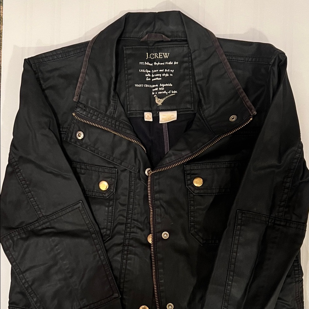 J. Crew Relaxed Boyfriend Field Jacket